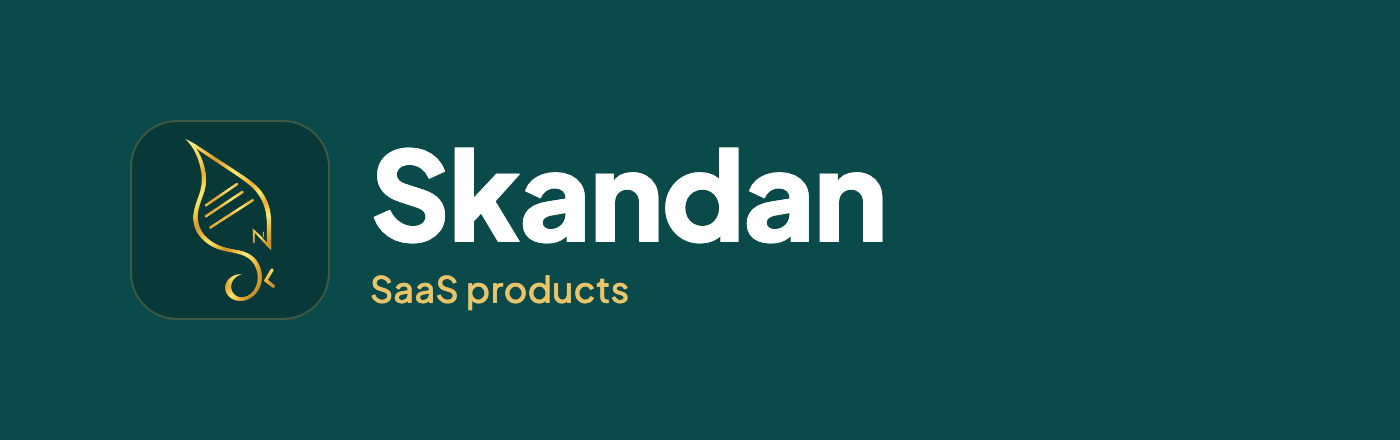 Skandan, SaaS products